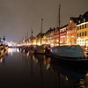 夜のコペンハーゲン