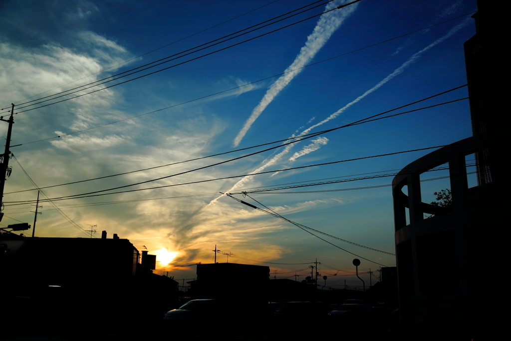 飛行機雲