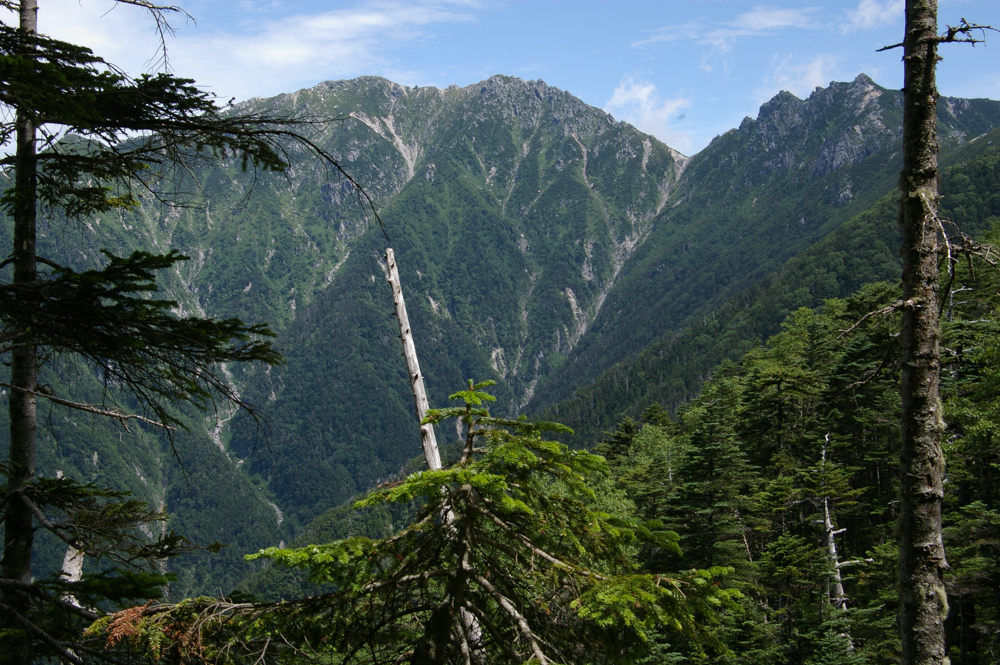 南駒ケ岳20070817