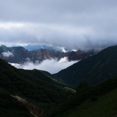 硫黄尾根