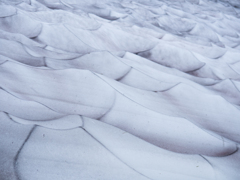 名残の雪渓