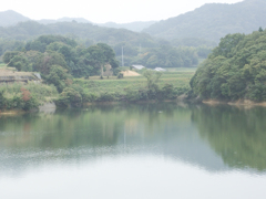 淡路島ため池20131005