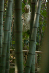 ノイズそれともお地蔵さん
