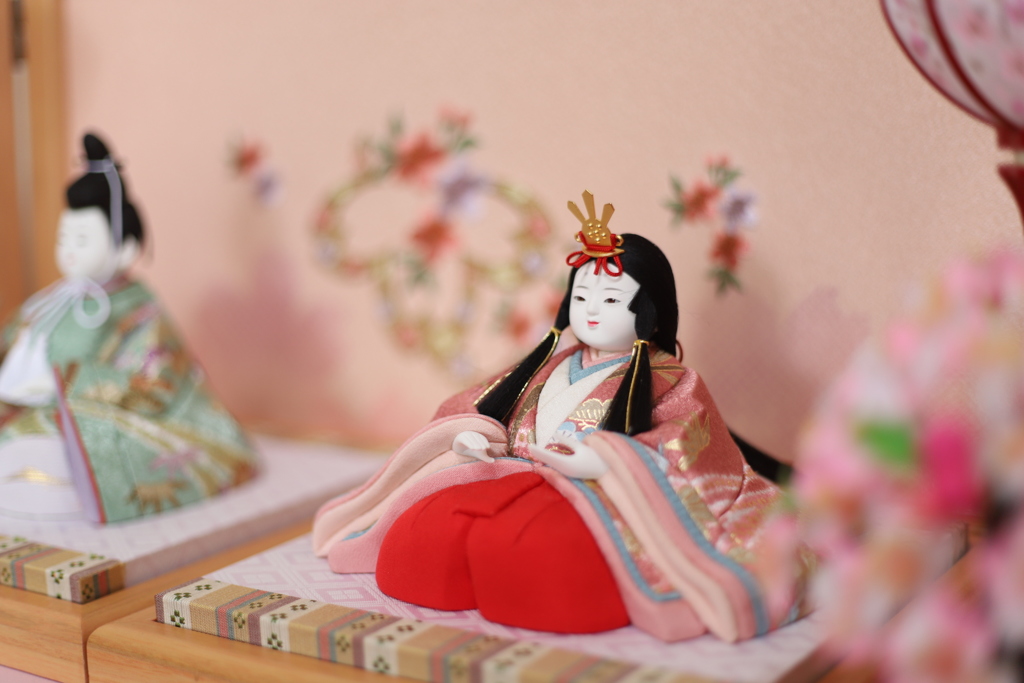 優しい雰囲気。