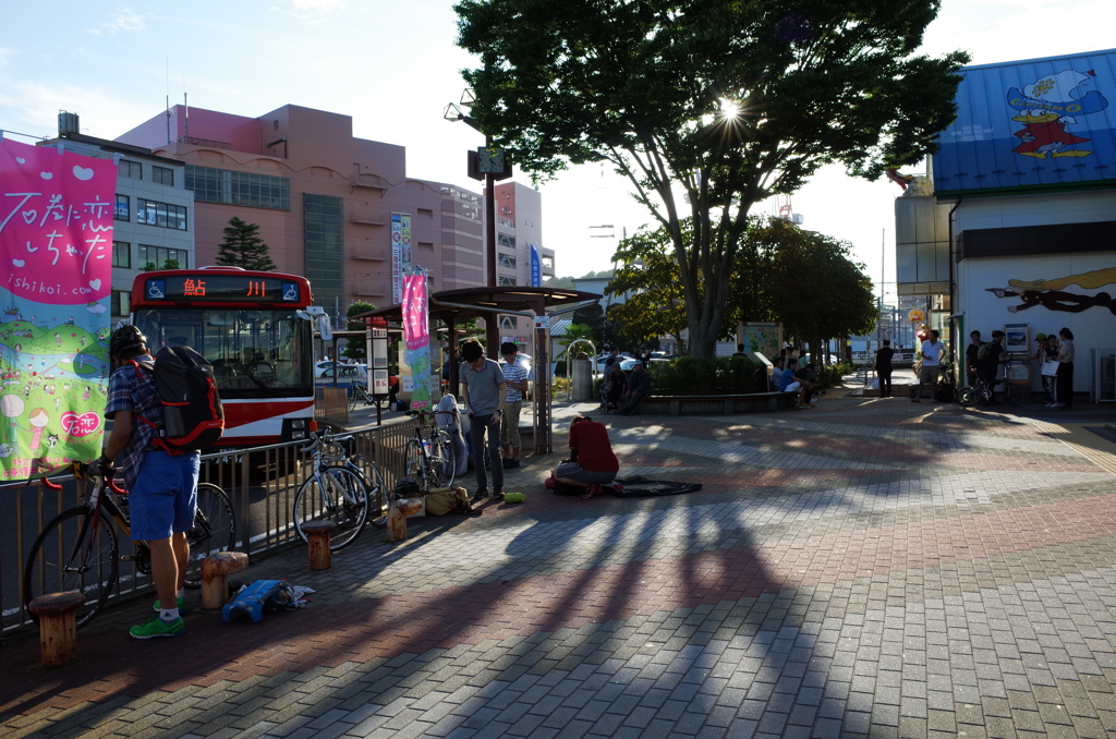 石巻駅前