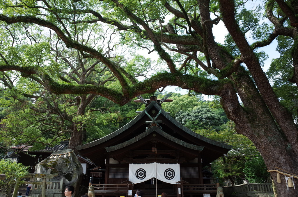 艮(うしとら)神社