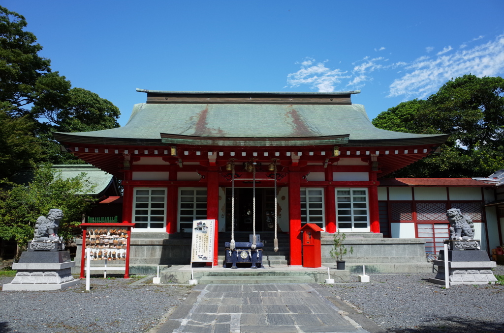 鹿島御児神社