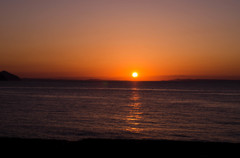 夕日＠糸島