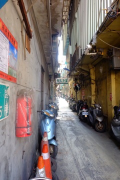 台湾 裏路地