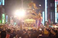 夏祭り 御神輿