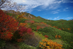 御嶽山の紅葉