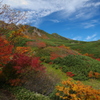 御嶽山の紅葉