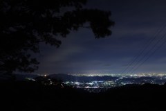 近所の夜景