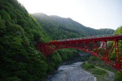 黒部峡谷鉄道