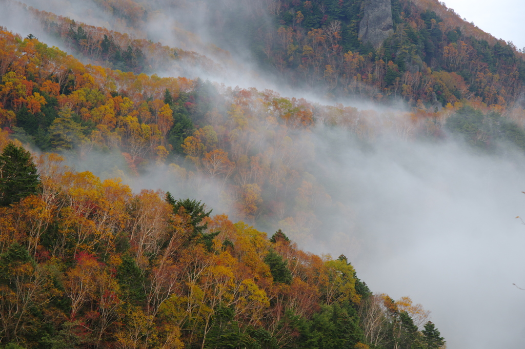 大河原峠 紅葉 by なるちょ （ID：8167096） 写真共有サイトPHOTOHITO