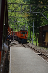 黒部峡谷鉄道3