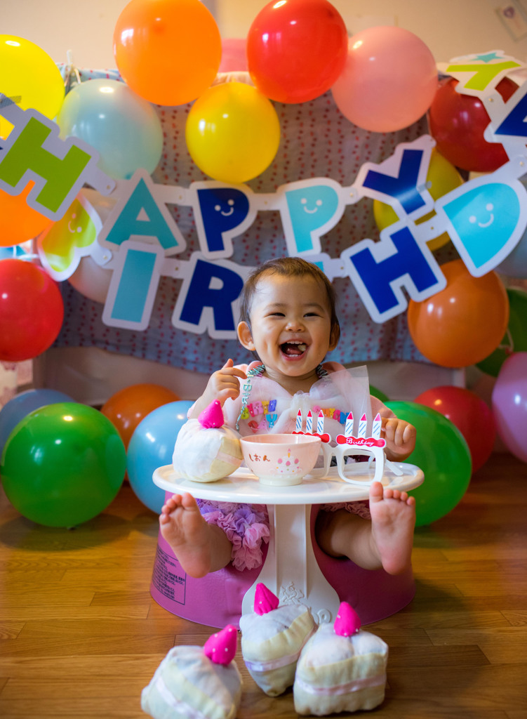 1歳おめでとう-1