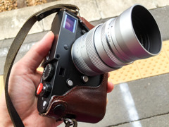 Rollei Planar 80mm F2.8 LTM + MM246