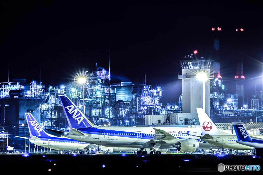 萌える空港