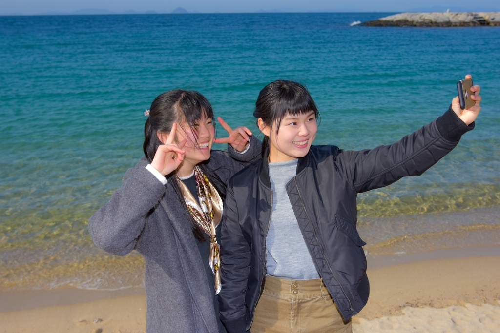 自撮り