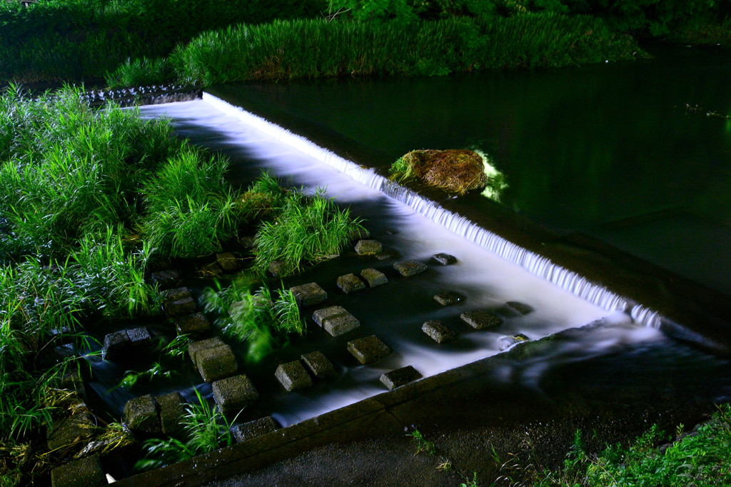 夜の静けさ