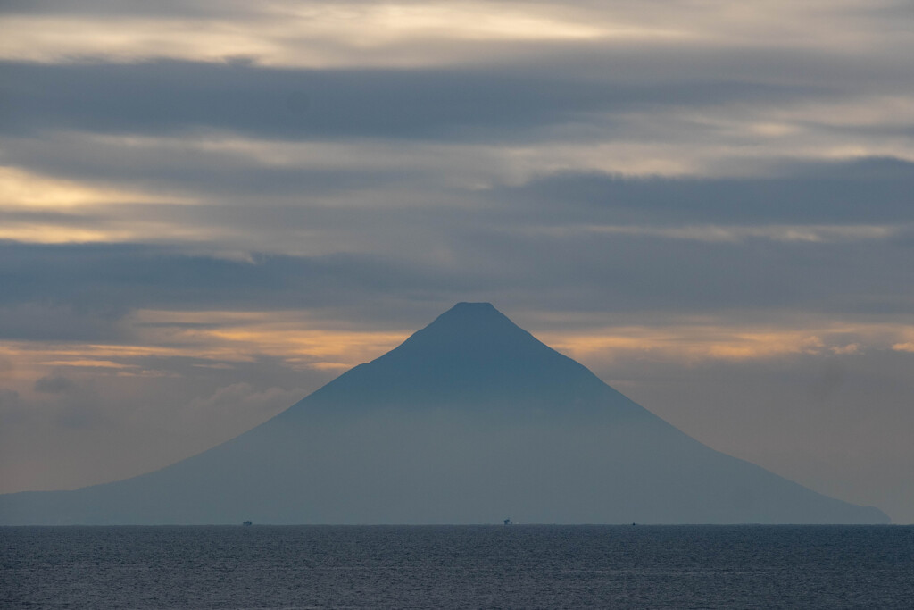 開聞岳
