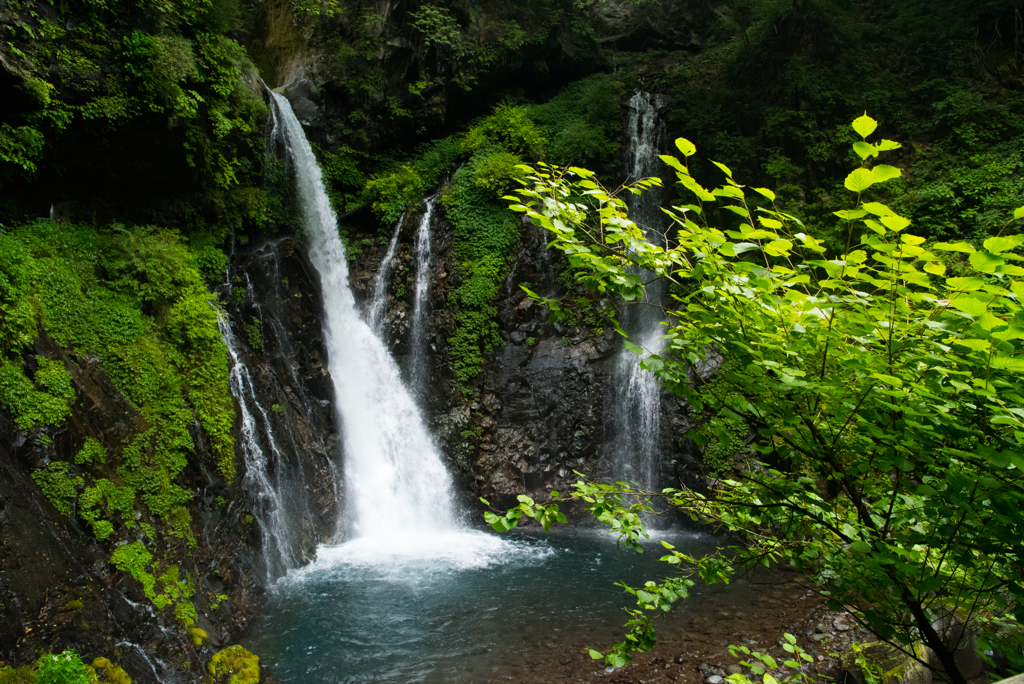 裏見の滝（日光）