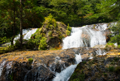 玉簾の滝(日光）