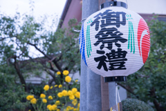 夏祭り迫る 夏祭り迫る