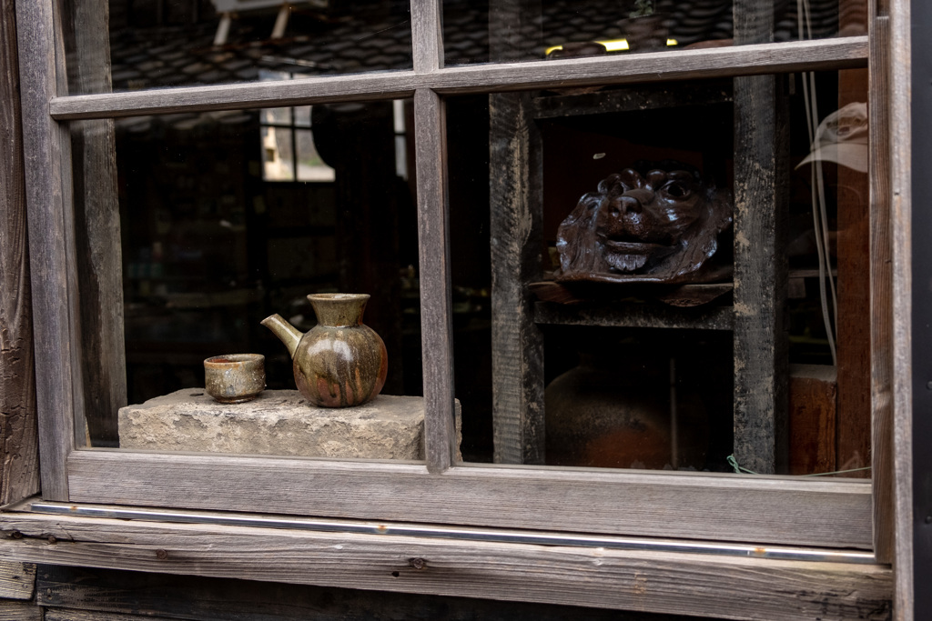 焼き物直売店