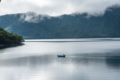 波紋（中禅寺湖）