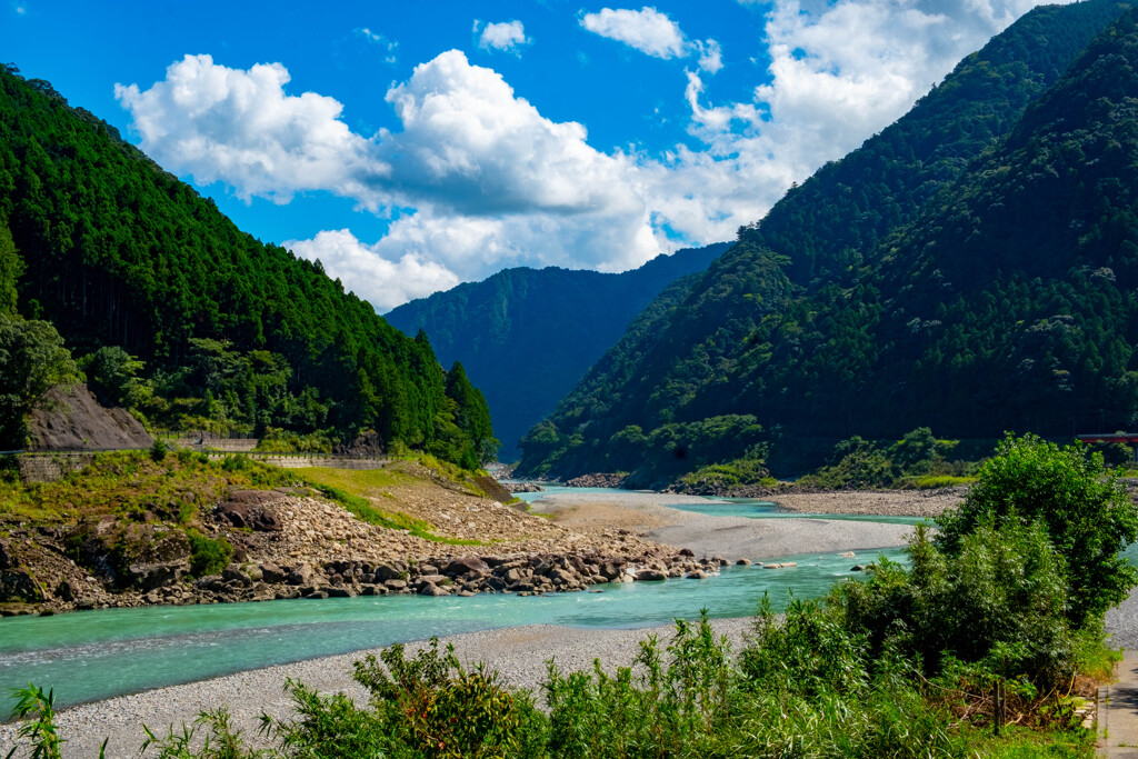 旅の途中で