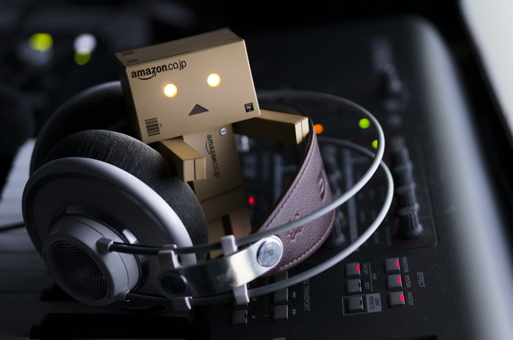 ダンボー（Amazon式）とK701（Made in　Austria）