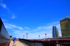 いい天気