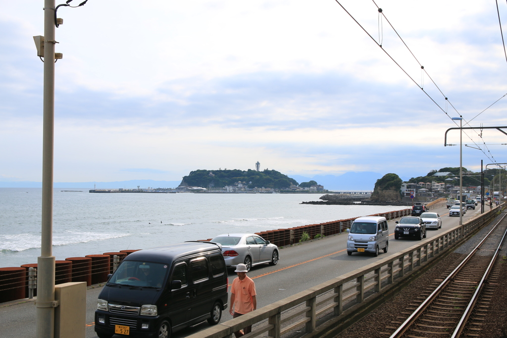 線路-江ノ島