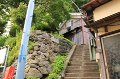 秘密の階段