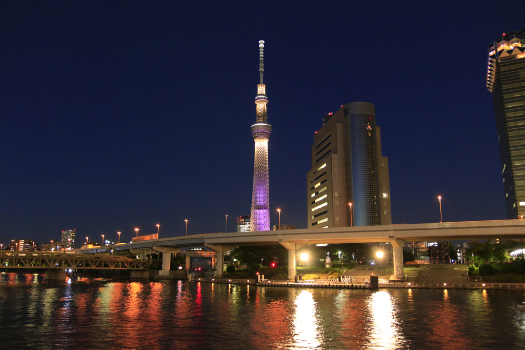 隅田川⑩　スカイツリー