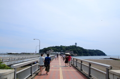 もう少しで江ノ島