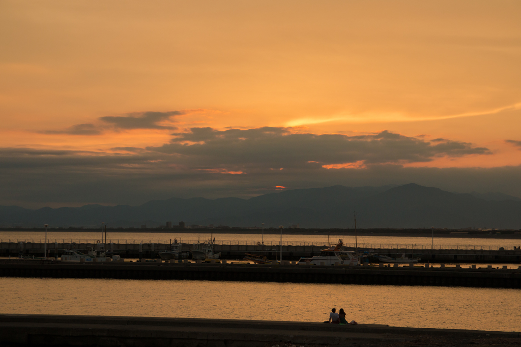 6/10 夕焼け①