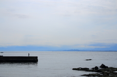 海が綺麗