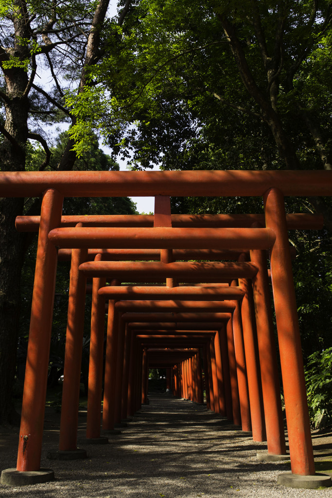 神苑の入口