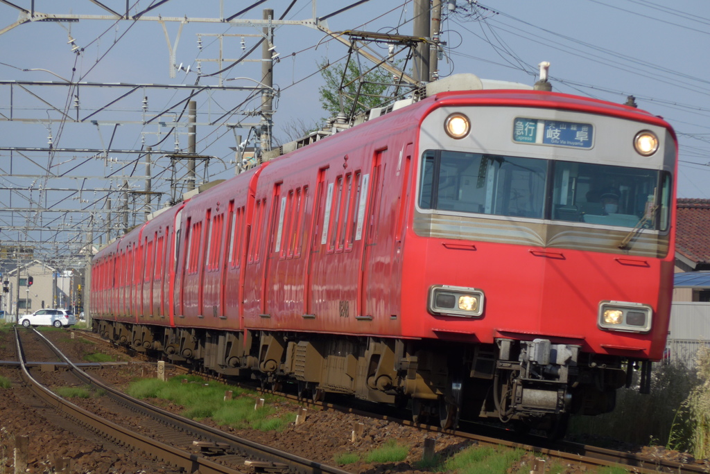 名鉄電車 By 赤い快速 Id 写真共有サイト Photohito