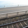 海岸沿いの線路B
