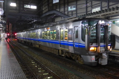 JR西日本 北陸線 521系1次車