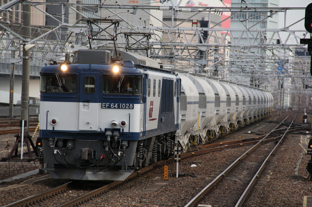 塩カル(フライアッシュ)列車