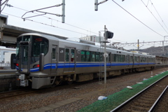 JR西日本 北陸線 521系3次車