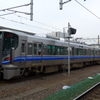 JR西日本 北陸線 521系3次車