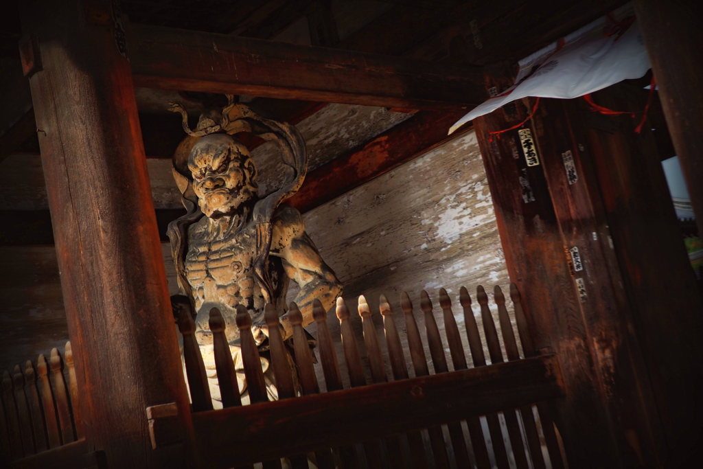 仁和寺 吽形