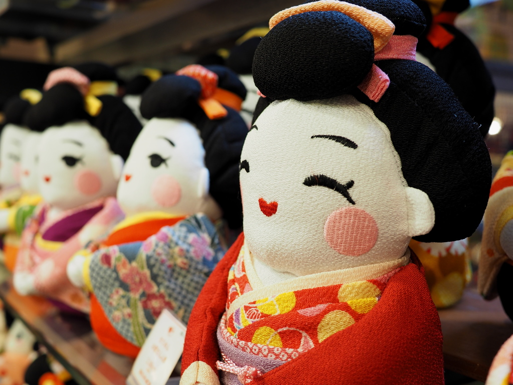 京人形 ちり緬細工