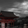 灰色の空